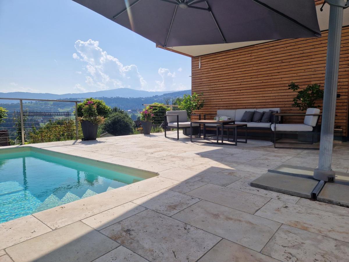 Sankt Stefan ob Stainz Traumhaus In Den Weinbergen - Max 8 Personen - Mit Self-Check-In 빌라 외부 사진