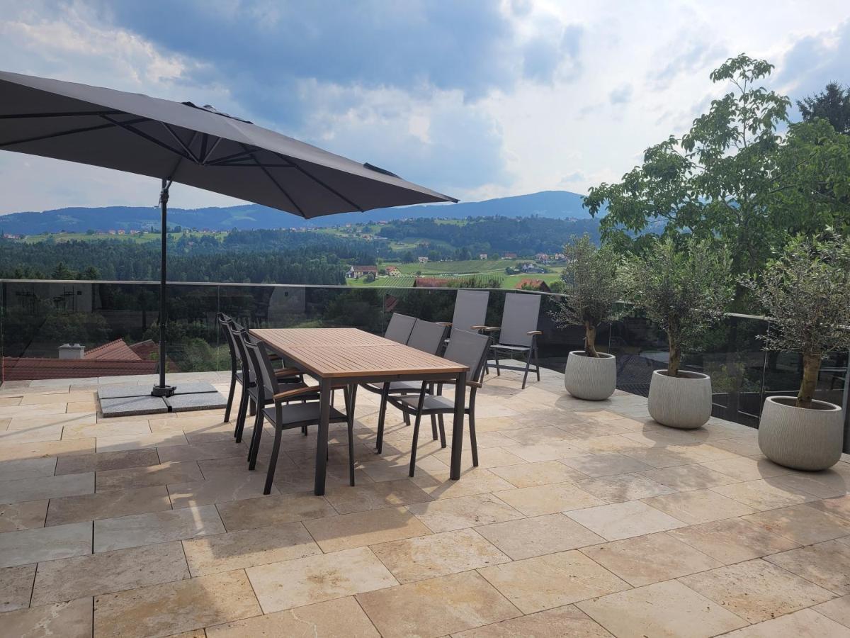 Sankt Stefan ob Stainz Traumhaus In Den Weinbergen - Max 8 Personen - Mit Self-Check-In 빌라 외부 사진