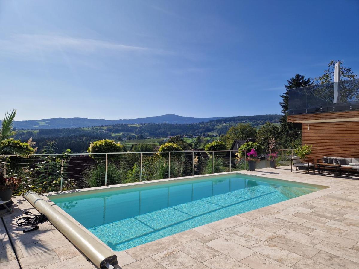 Sankt Stefan ob Stainz Traumhaus In Den Weinbergen - Max 8 Personen - Mit Self-Check-In 빌라 외부 사진