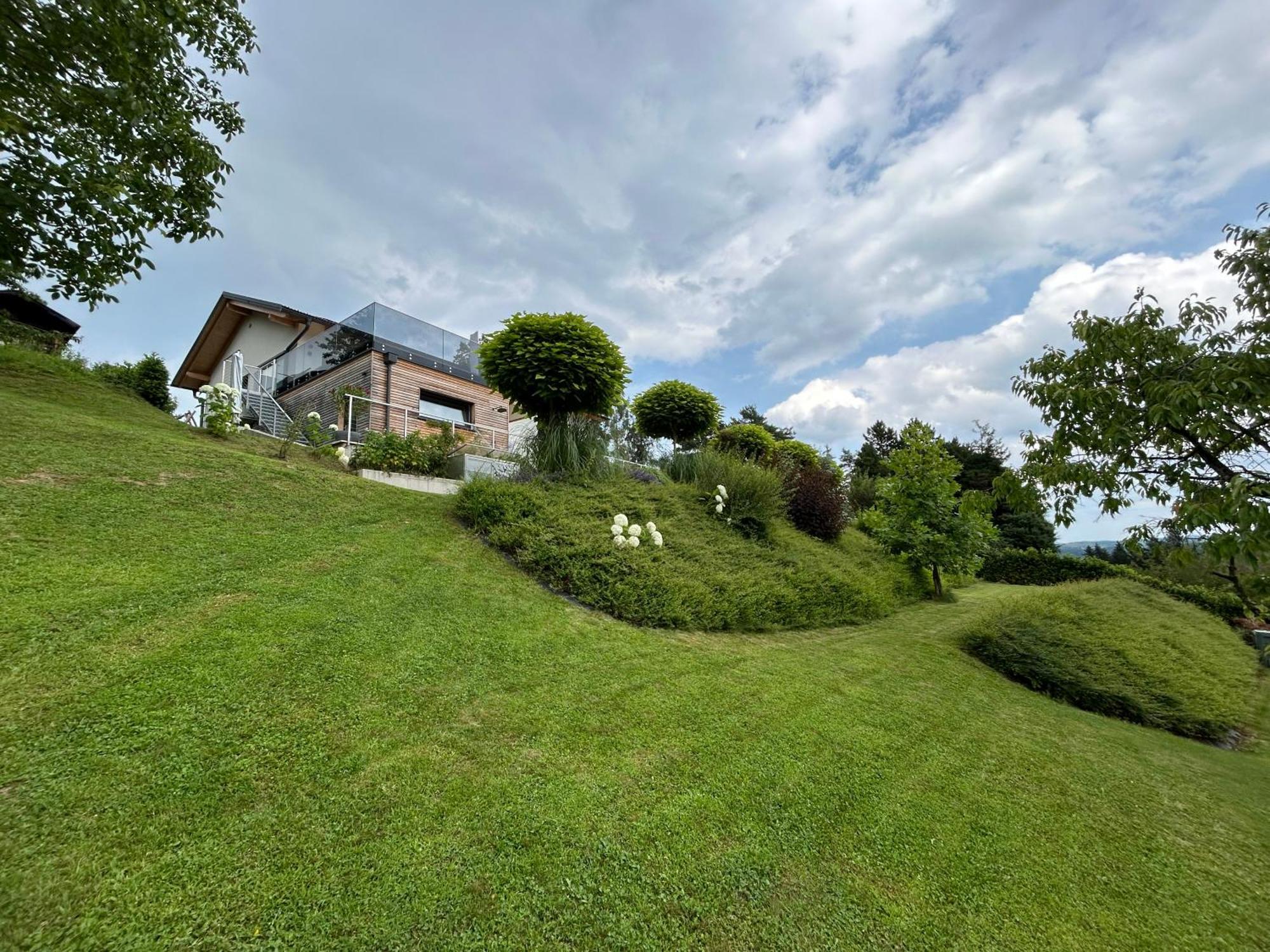 Sankt Stefan ob Stainz Traumhaus In Den Weinbergen - Max 8 Personen - Mit Self-Check-In 빌라 외부 사진